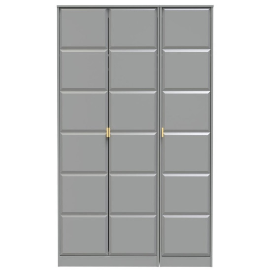 Cubix 3 Door Wardrobe