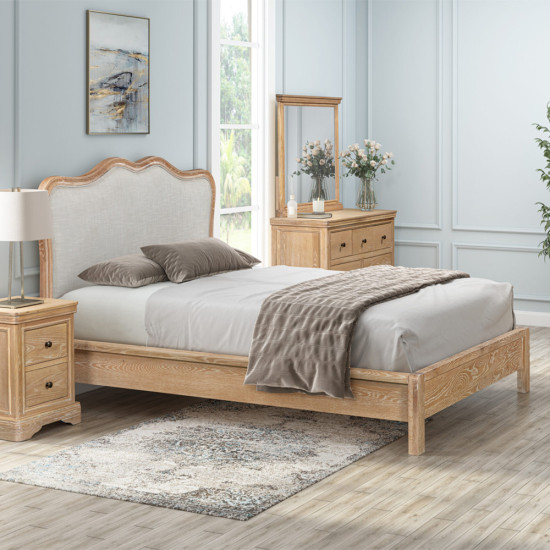 Almira Wooden Bed Frame
