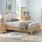 Almira Wooden Bed Frame