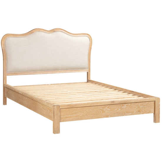 Almira Wooden Bed Frame