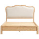 Almira Wooden Bed Frame