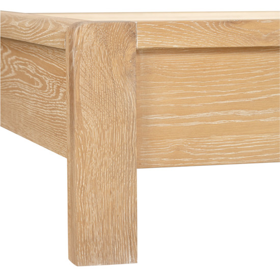 Almira Wooden Bed Frame