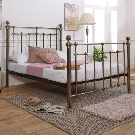 Bayside Metal Bed Frame
