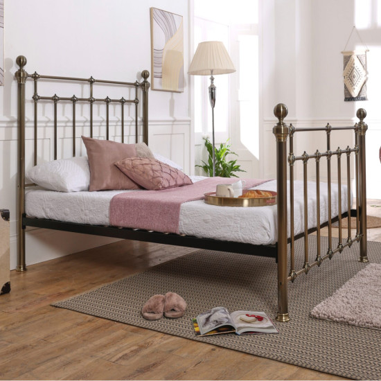 Bayside Metal Bed Frame