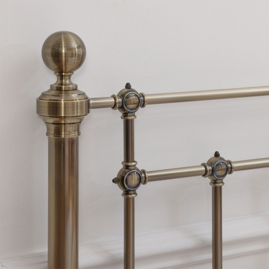 Bayside Metal Bed Frame