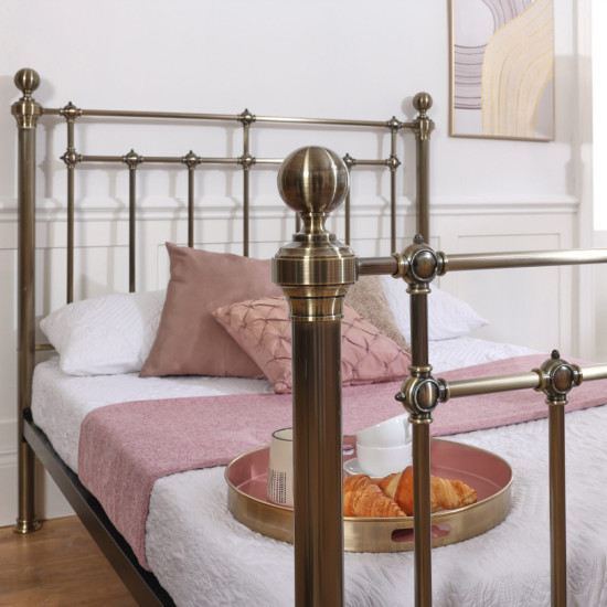 Bayside Metal Bed Frame