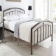 Dawson Black Metal Bed Frame