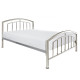 Dawson Chrome Metal Bed Frame