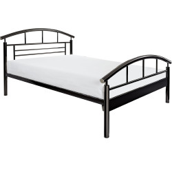 Houston Black Metal Bed Frame