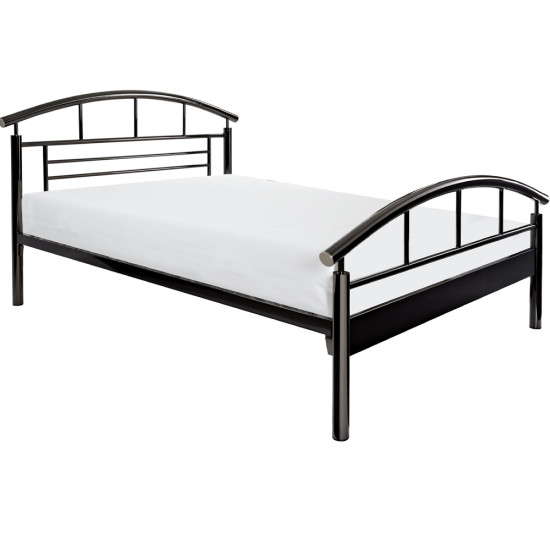 Houston Black Metal Bed Frame