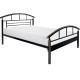 Houston Black Metal Bed Frame