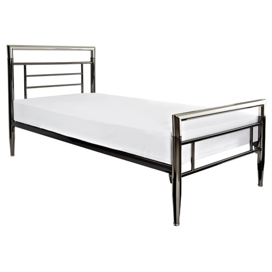 Kennedy Black Metal Bed Frame