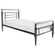 Kennedy Black Metal Bed Frame