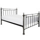 Magnolia Black Metal Bed Frame
