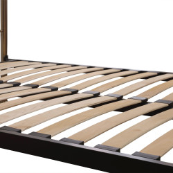 Odessa Cream Metal Bed Frame