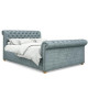 Chesterfield Fabric Bedframe