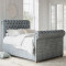 Chesterfield Fabric Bedframe