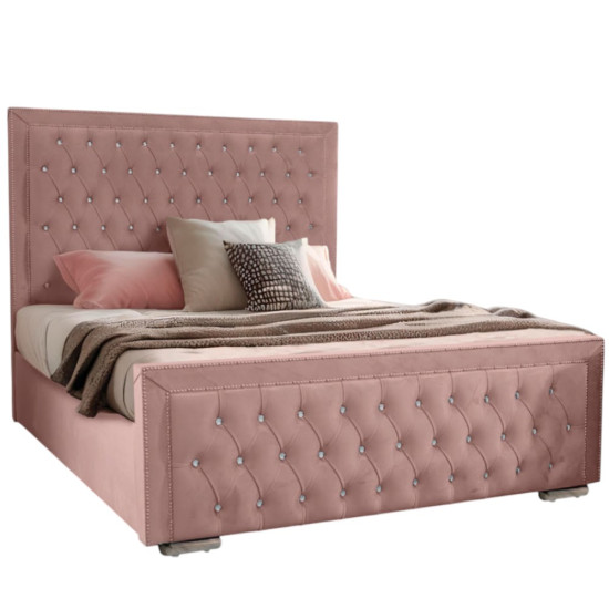 Hayle Fabric Bedframe