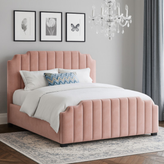Manhattan Fabric Bedframe
