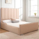 Stepside Fabric Bedframe