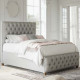 Vienna Fabric Bedframe