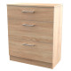 Destiny 3 Drawer Deep Chest