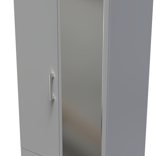 Destiny 2 Drawer Mirrored Wardrobe