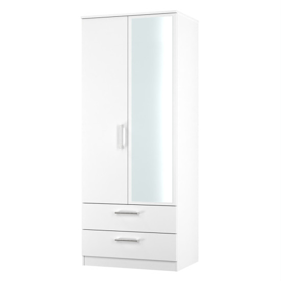 Destiny 2 Drawer Mirrored Wardrobe