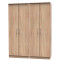 Destiny 4 Door Wardrobe