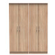 Destiny 4 Door Wardrobe