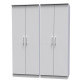 Destiny 4 Door Wardrobe