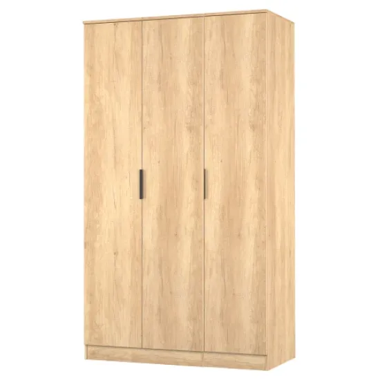 Erin Tall 3 Door Wardrobe