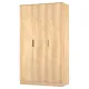Erin Tall 3 Door Wardrobe