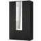 Erin Tall 3 Door 2 Drawer Mirror Wardrobe