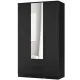 Erin Tall 3 Door 2 Drawer Mirror Wardrobe