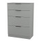 Erin 4 Drawer Deep Chest