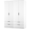 Erin Tall 4 Door 4 Drawer Wardrobe