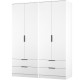 Erin Tall 4 Door 4 Drawer Wardrobe