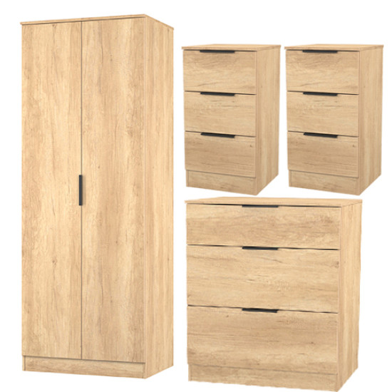 Erin 4 Piece Bedroom Set