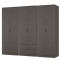 Erin Tall 6 Door 2 Drawer Wardrobe