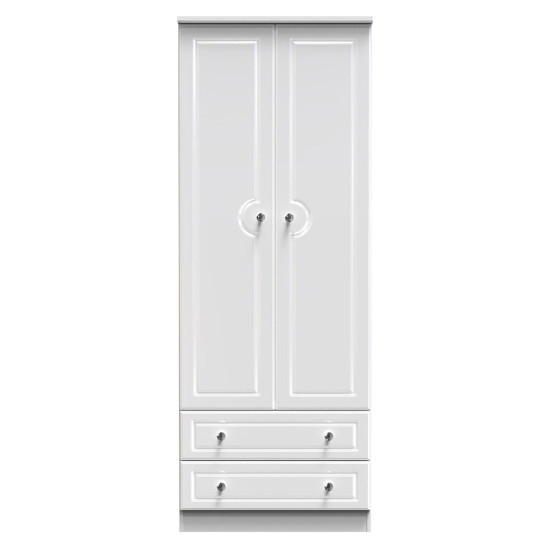 Liberty 2 Drawer Wardrobe