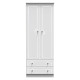 Liberty 2 Drawer Wardrobe
