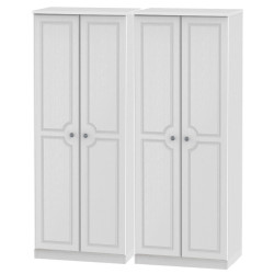 Liberty 4 Door Wardrobe