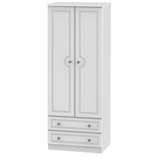 Liberty 2 Drawer Wardrobe
