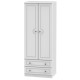 Liberty 2 Drawer Wardrobe