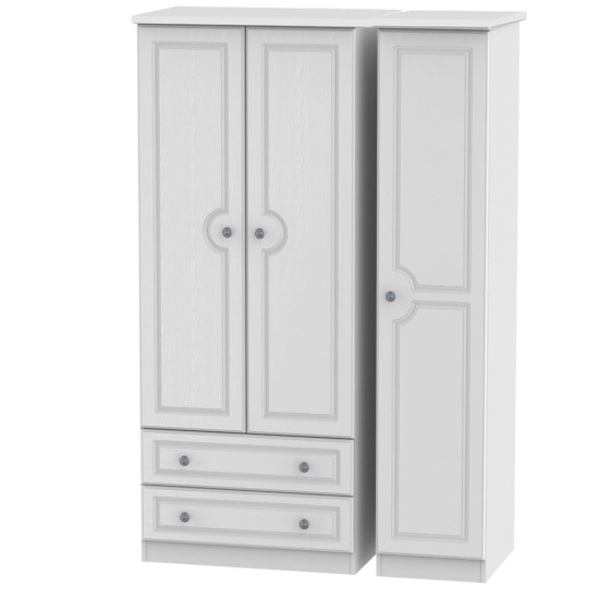 Liberty 3 Door 2 Drawer Wardrobe