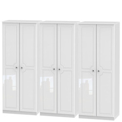Liberty 6 Door Wardrobe