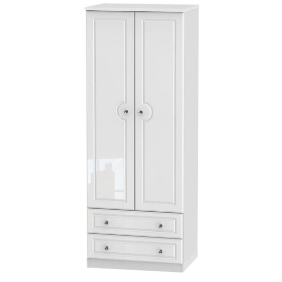 Liberty 2 Drawer Wardrobe