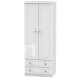 Liberty 2 Drawer Wardrobe