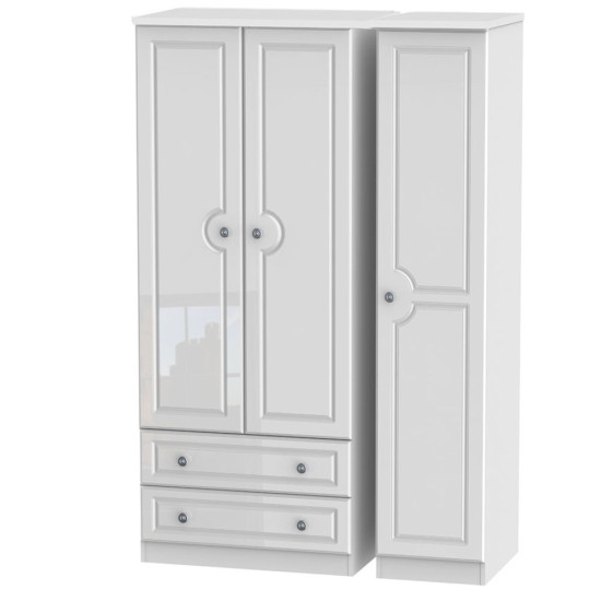 Liberty 3 Door 2 Drawer Wardrobe